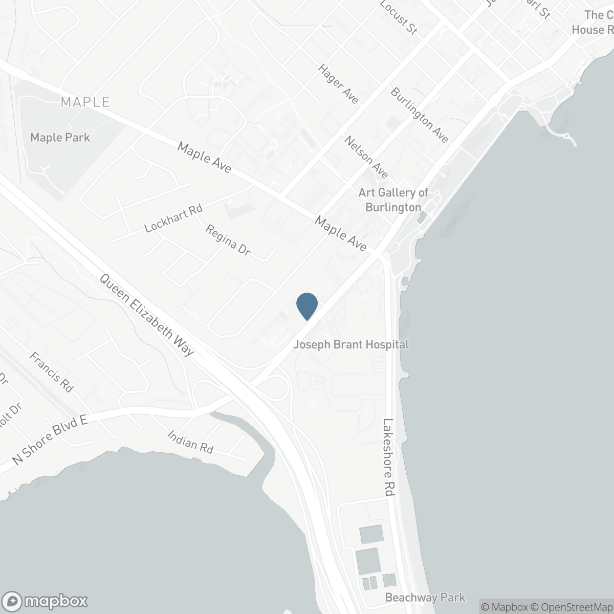 1201 NORTH SHORE Boulevard Unit# 204, Burlington, Ontario L7S 1Z5